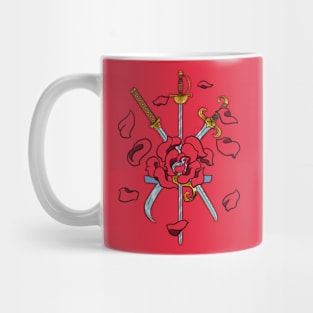 3 of swords Mug